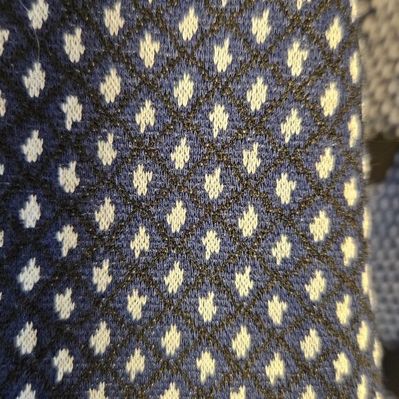 Karl Lagerfeld for Long Tall Sally Navy & Black Knit Dress - Picture 6 of 6